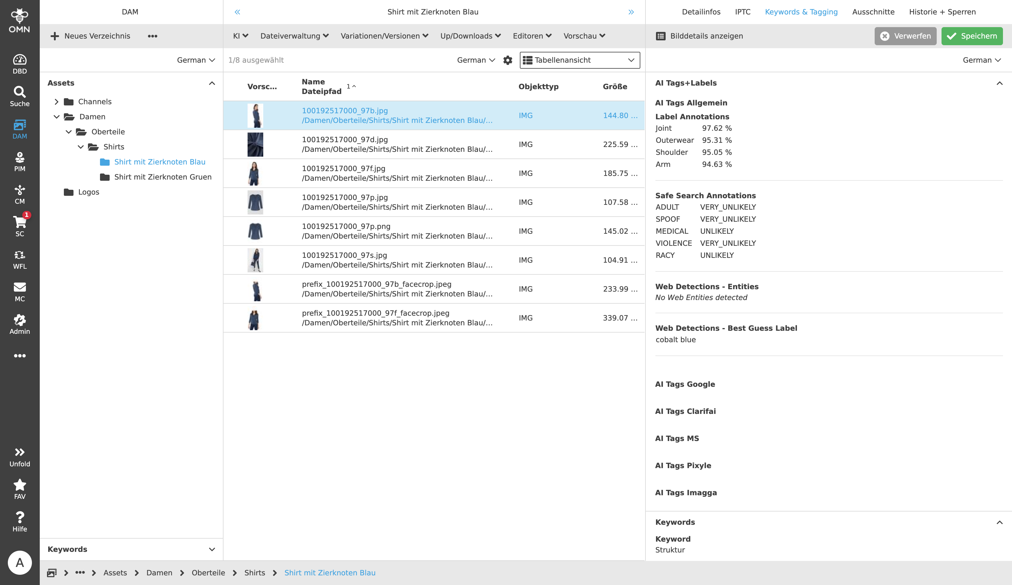 MainModule DAM AITagger
