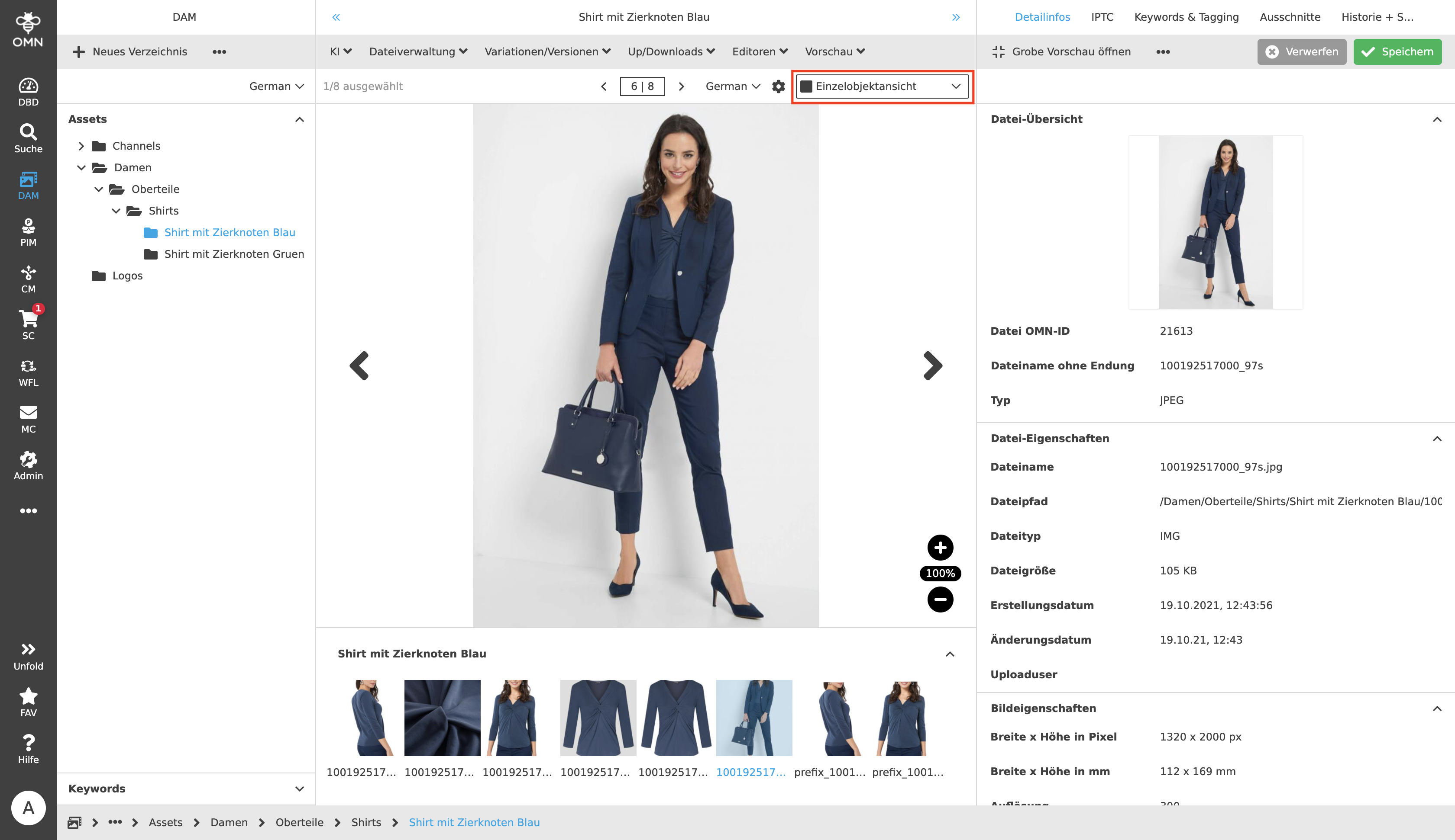 MainModule DAM SingleObject 01b