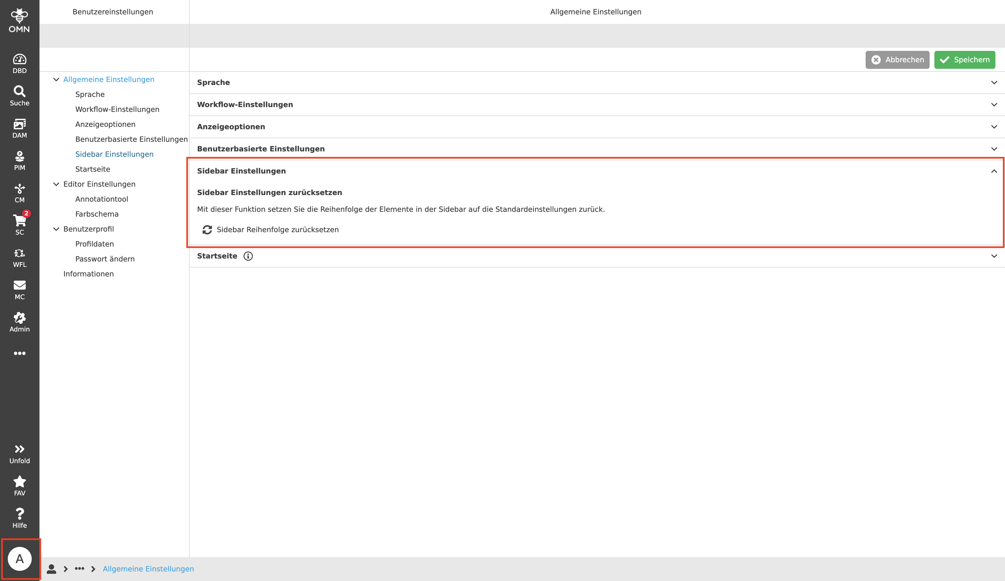 Sidebar Settings 02b