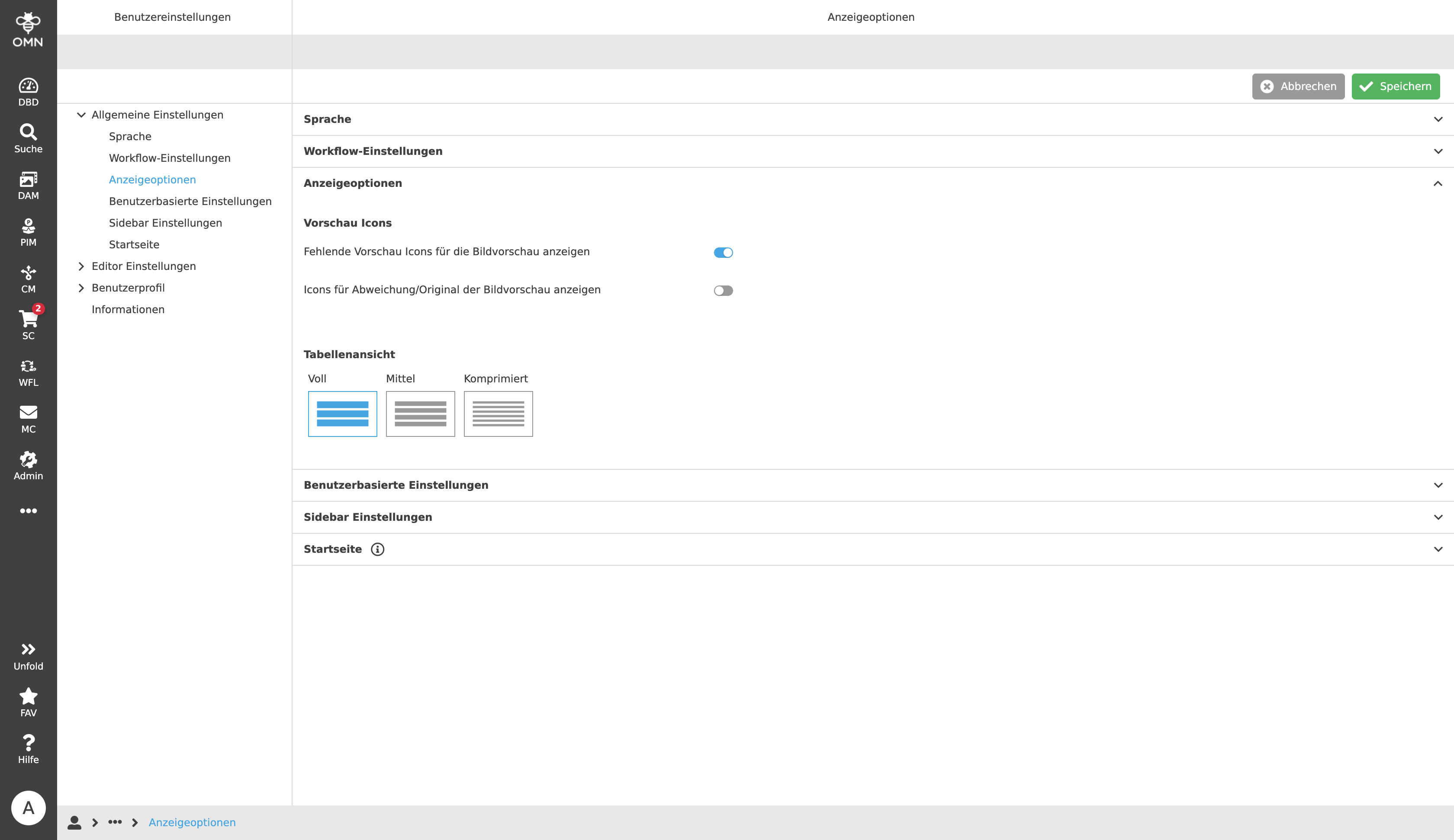 DAM TableView USB Full 01