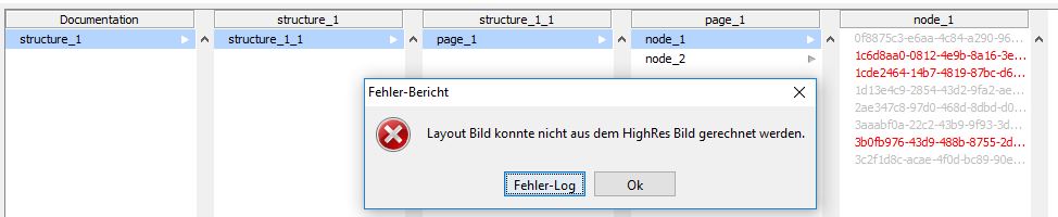 Drop pictures in a node