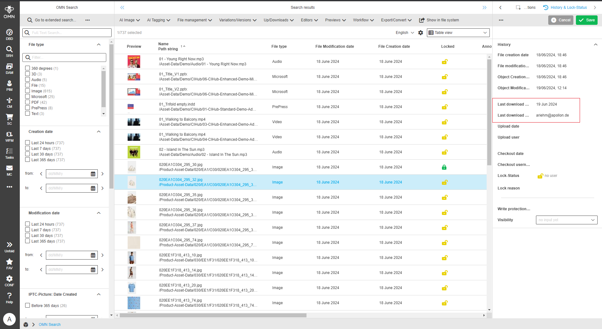 Download UserTimestamp