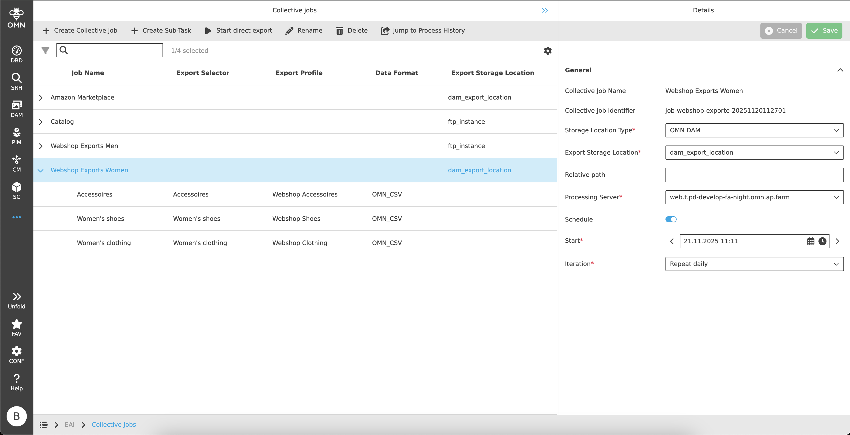 collective jobs job details