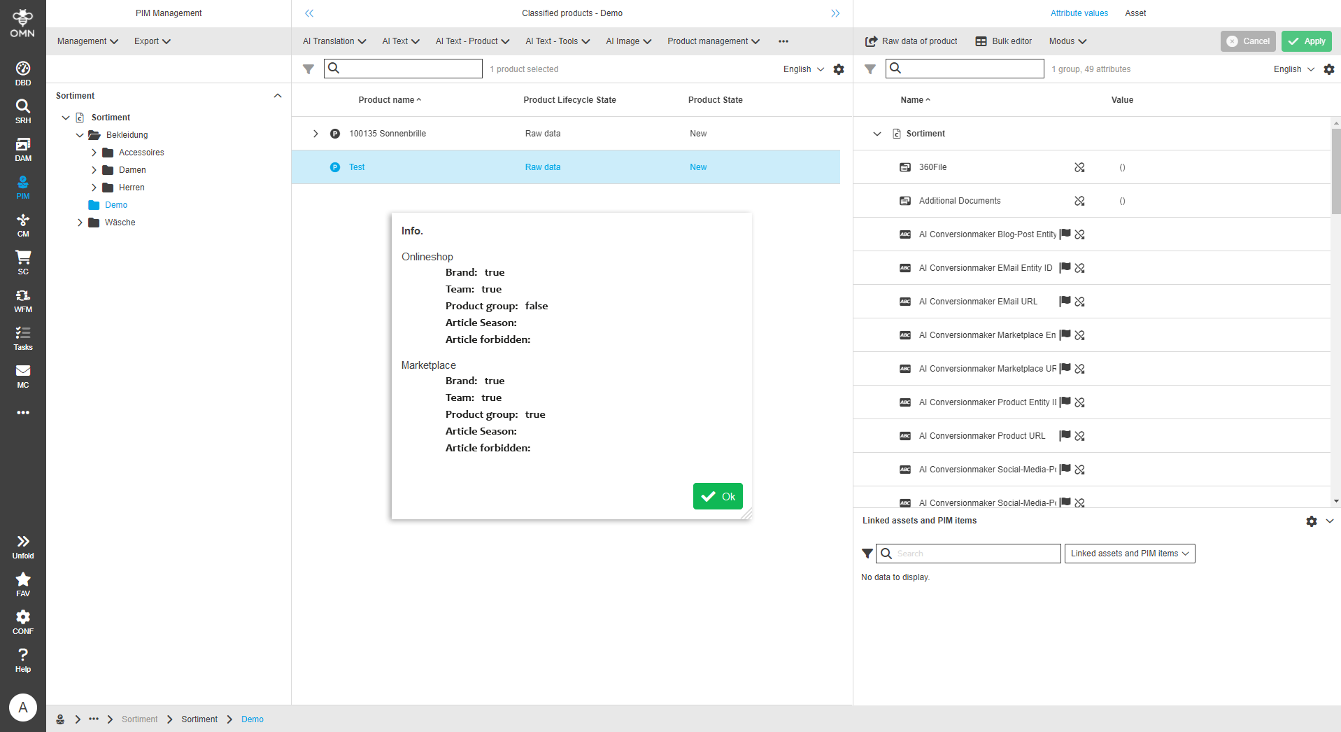 JavaFunction popupExample