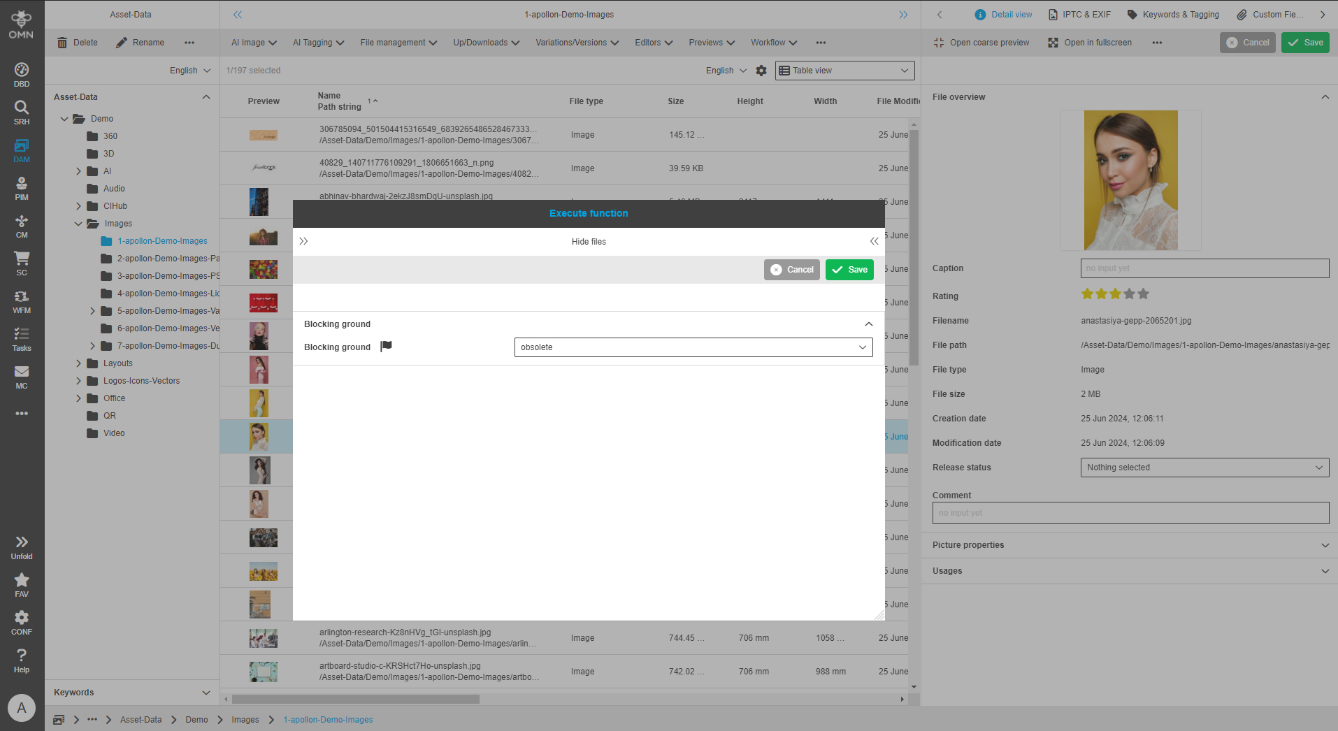 JSFunction dialogueExample