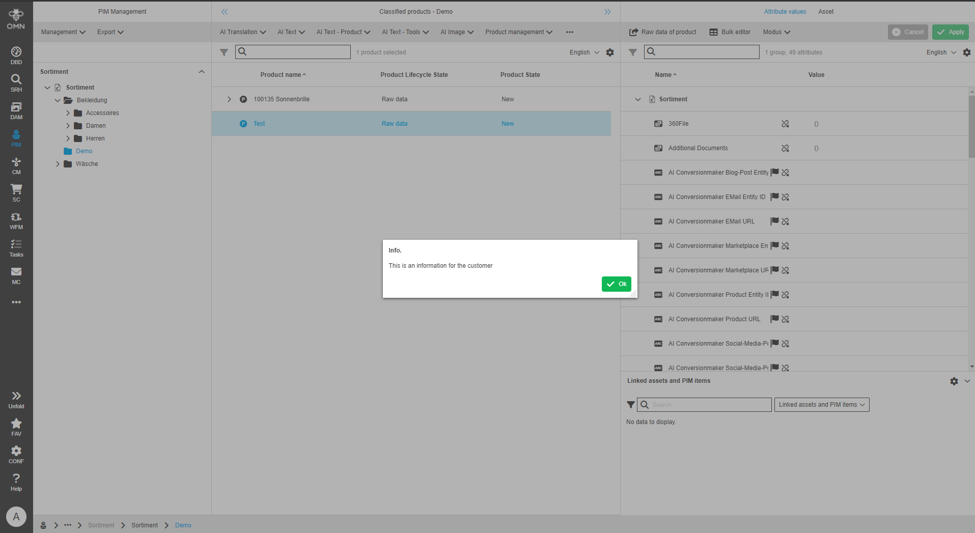JSFunction popupExample