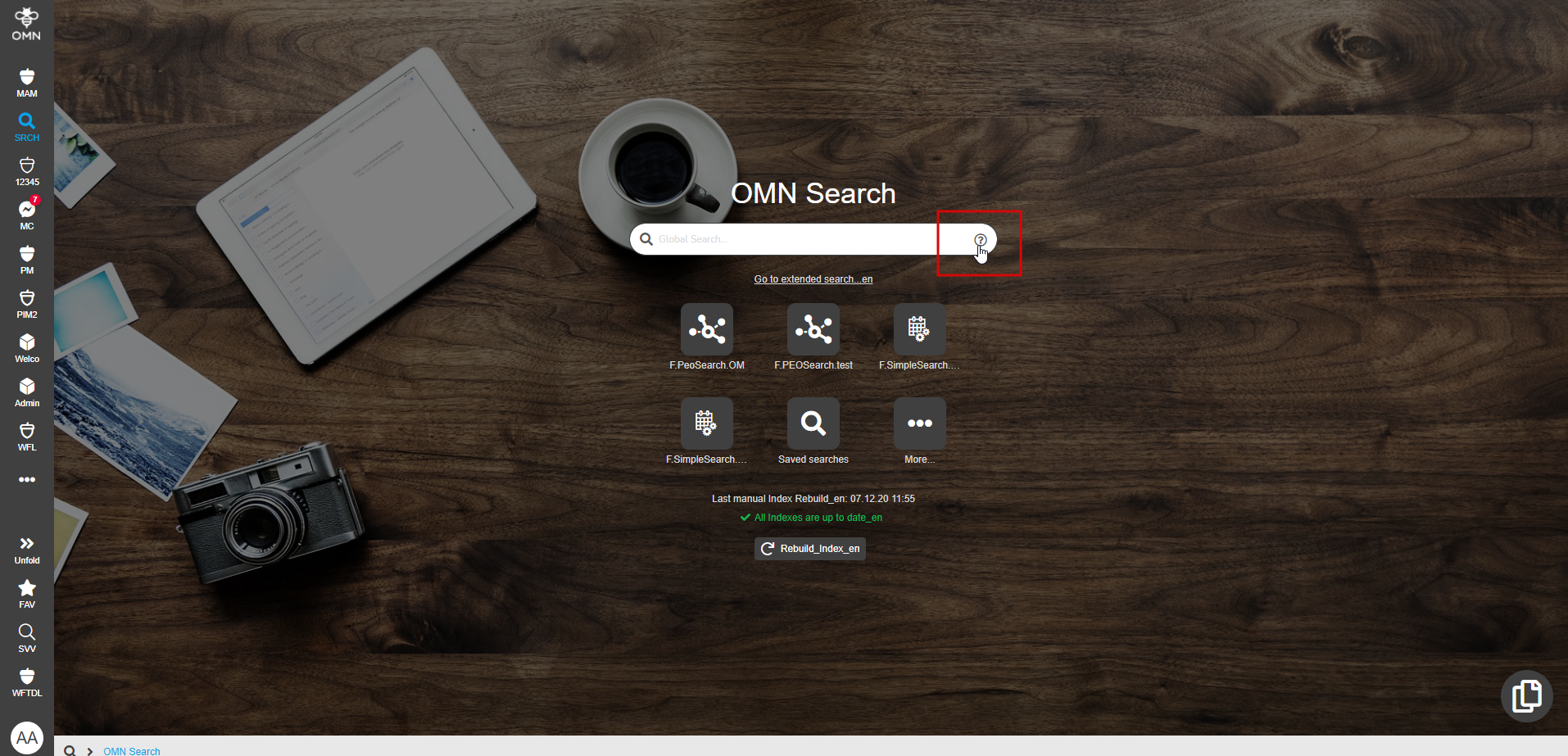 OMN-Search - Help page - icon