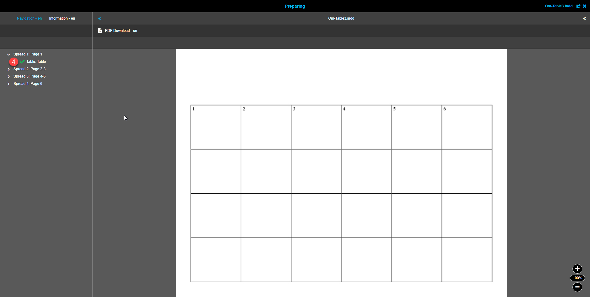 Preparing navigation not BC mode entries 2