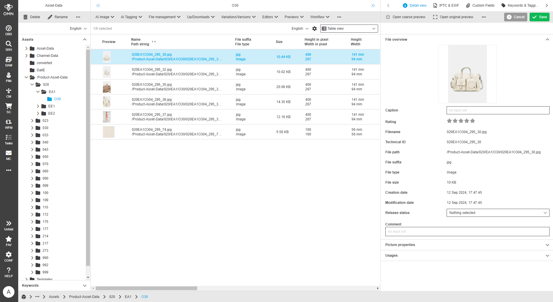 showInNav TargetPath