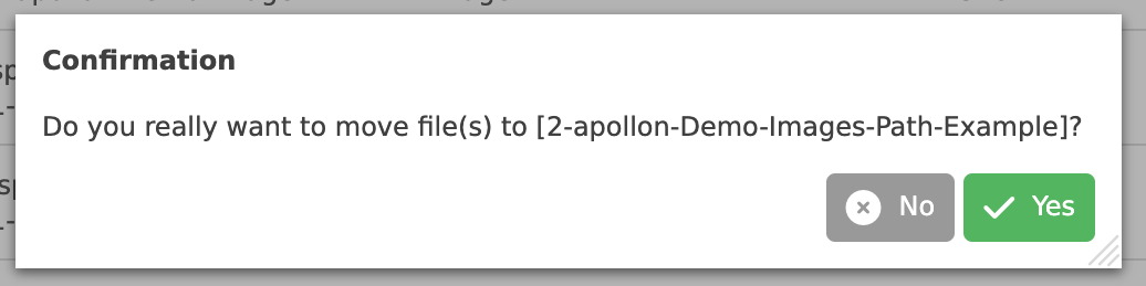 User Guide General functions and controls move