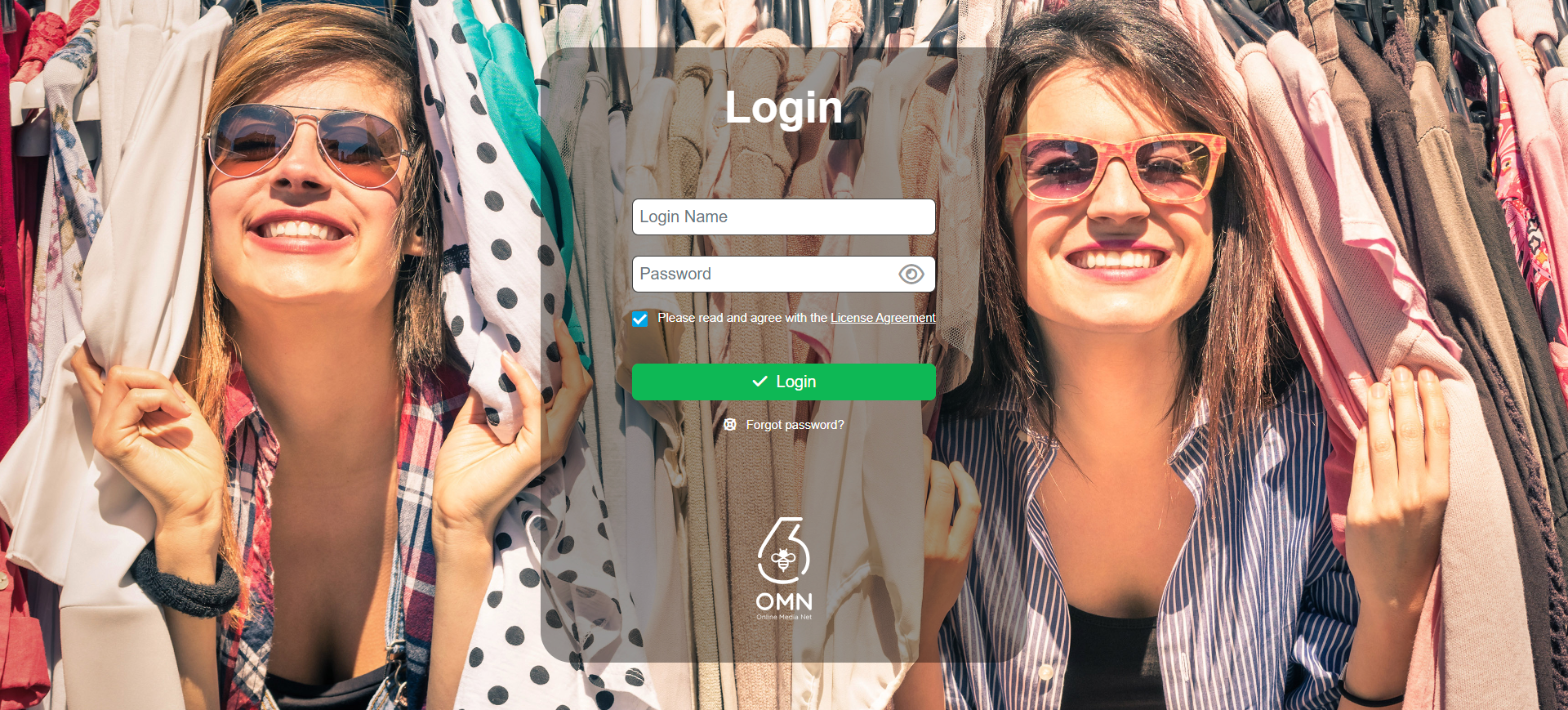 User Guide Start up login