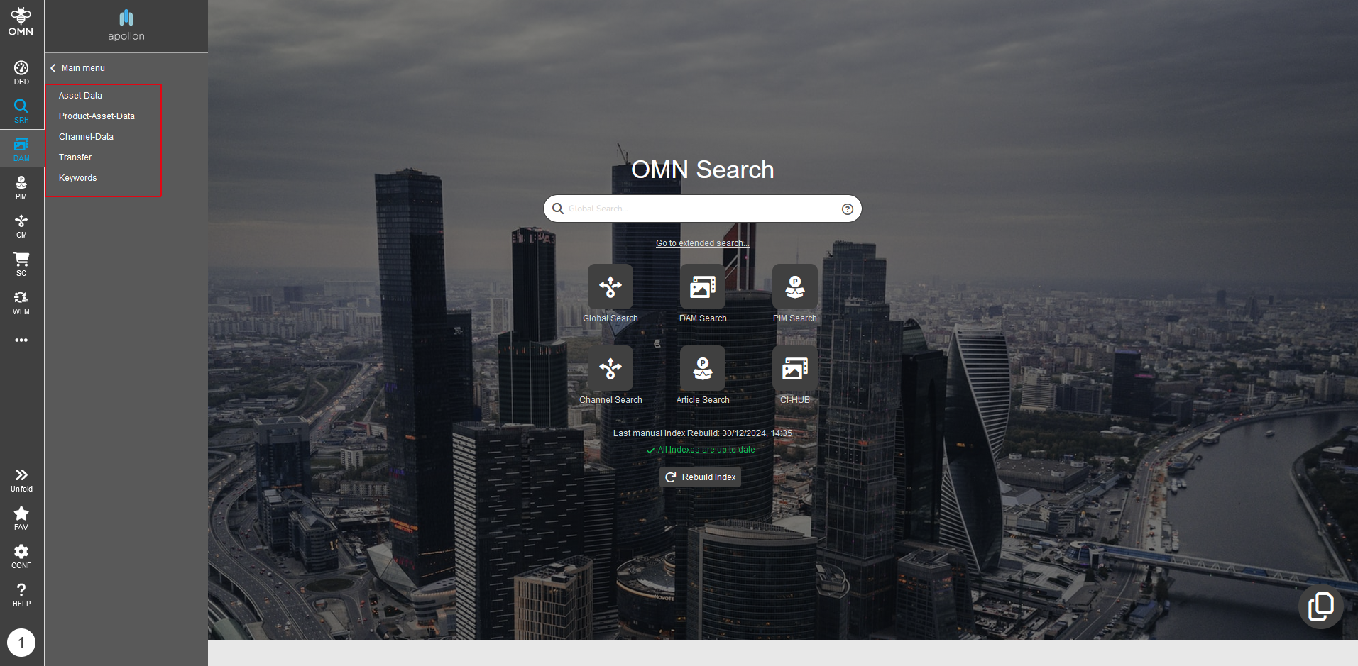 User Guide DAM assetAreas