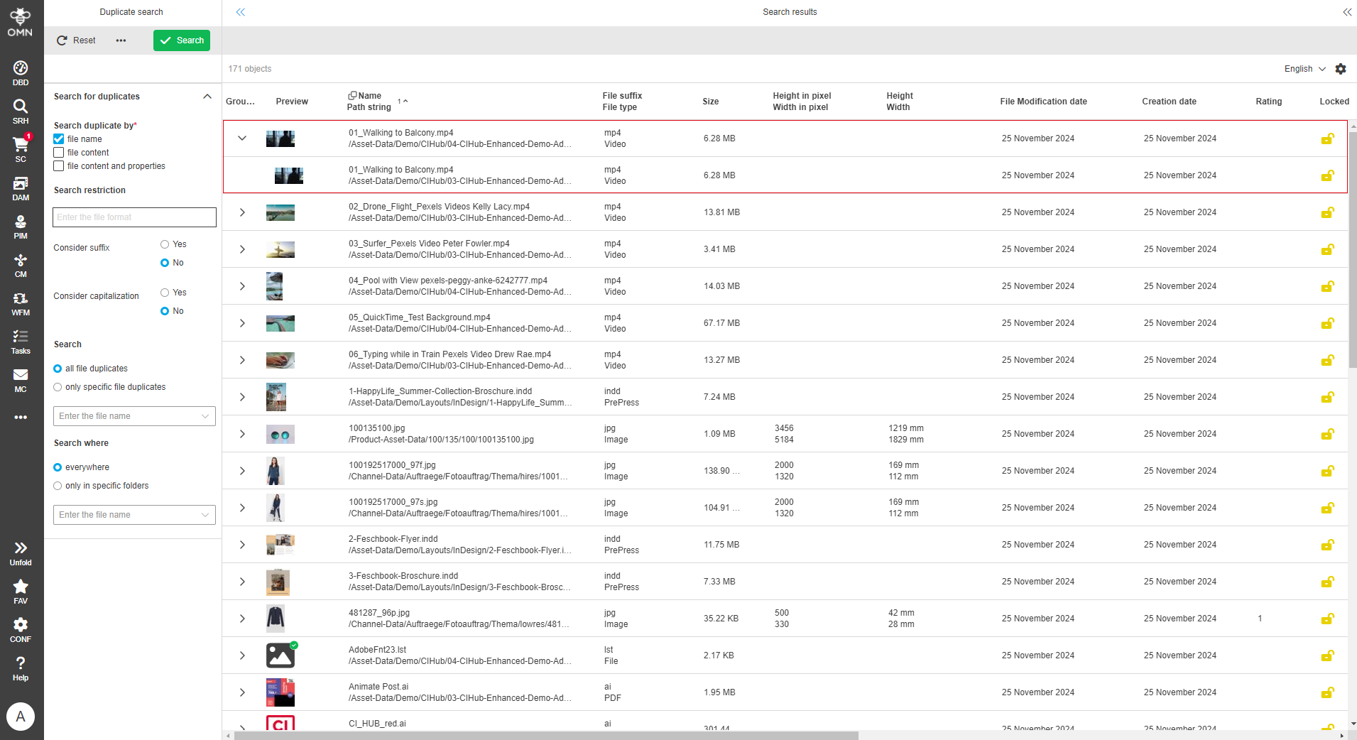 User Guide duplicateEntry