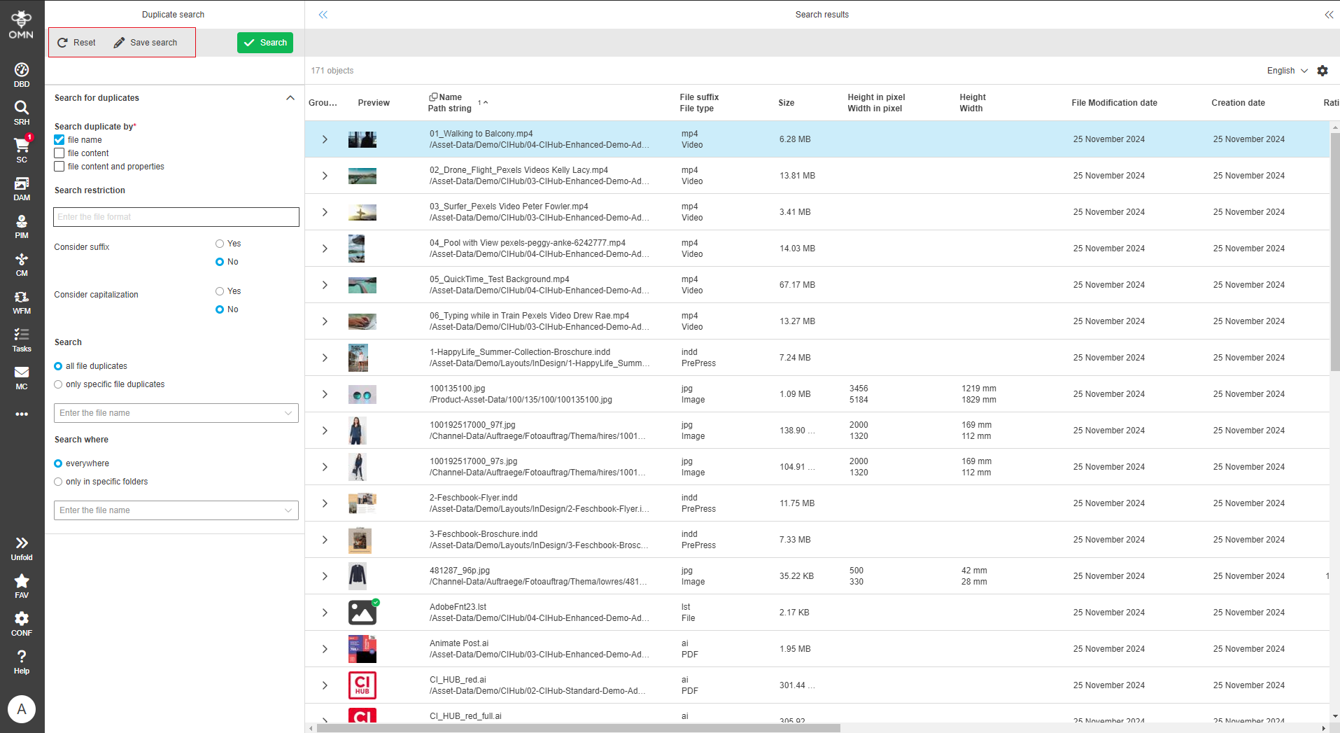User Guide duplicateFunctions