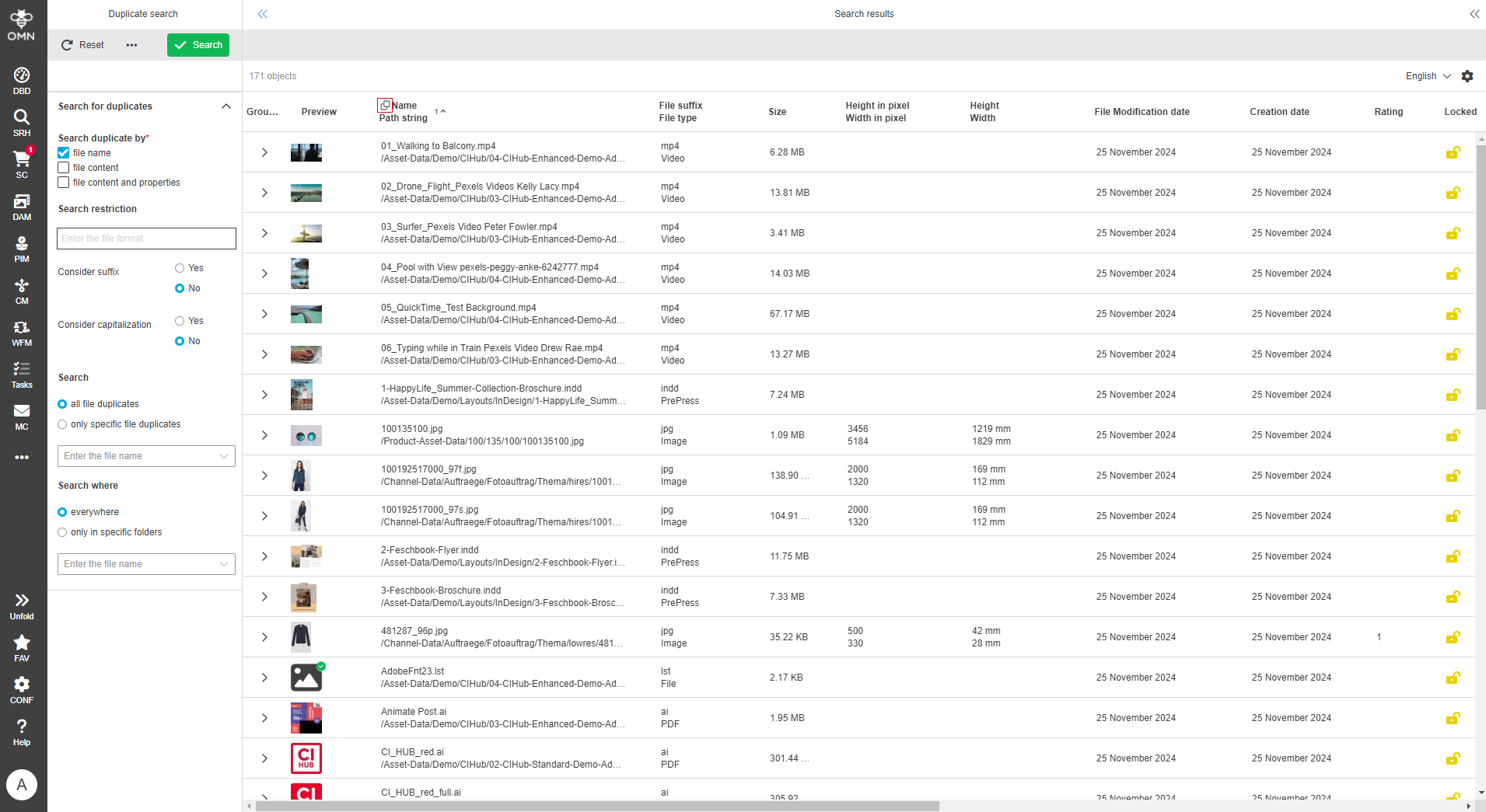 User Guide duplicateResult