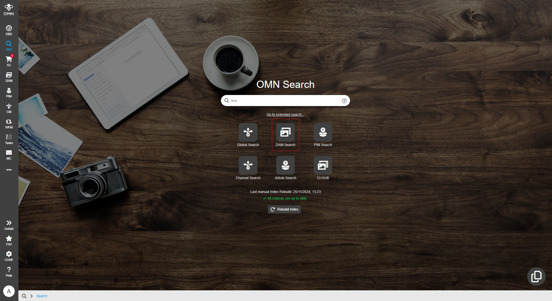 User Guide searchTile