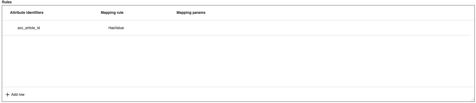 omn cm maturity rule hasvalue