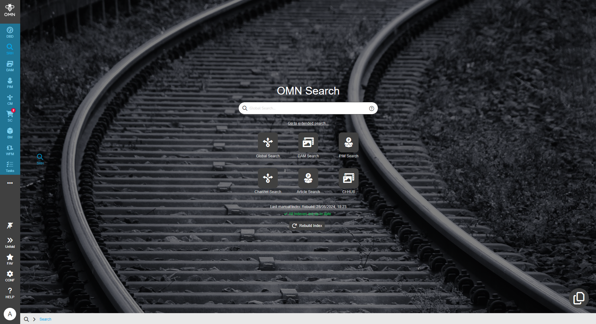 User Guide overview OMN Sidebar individual