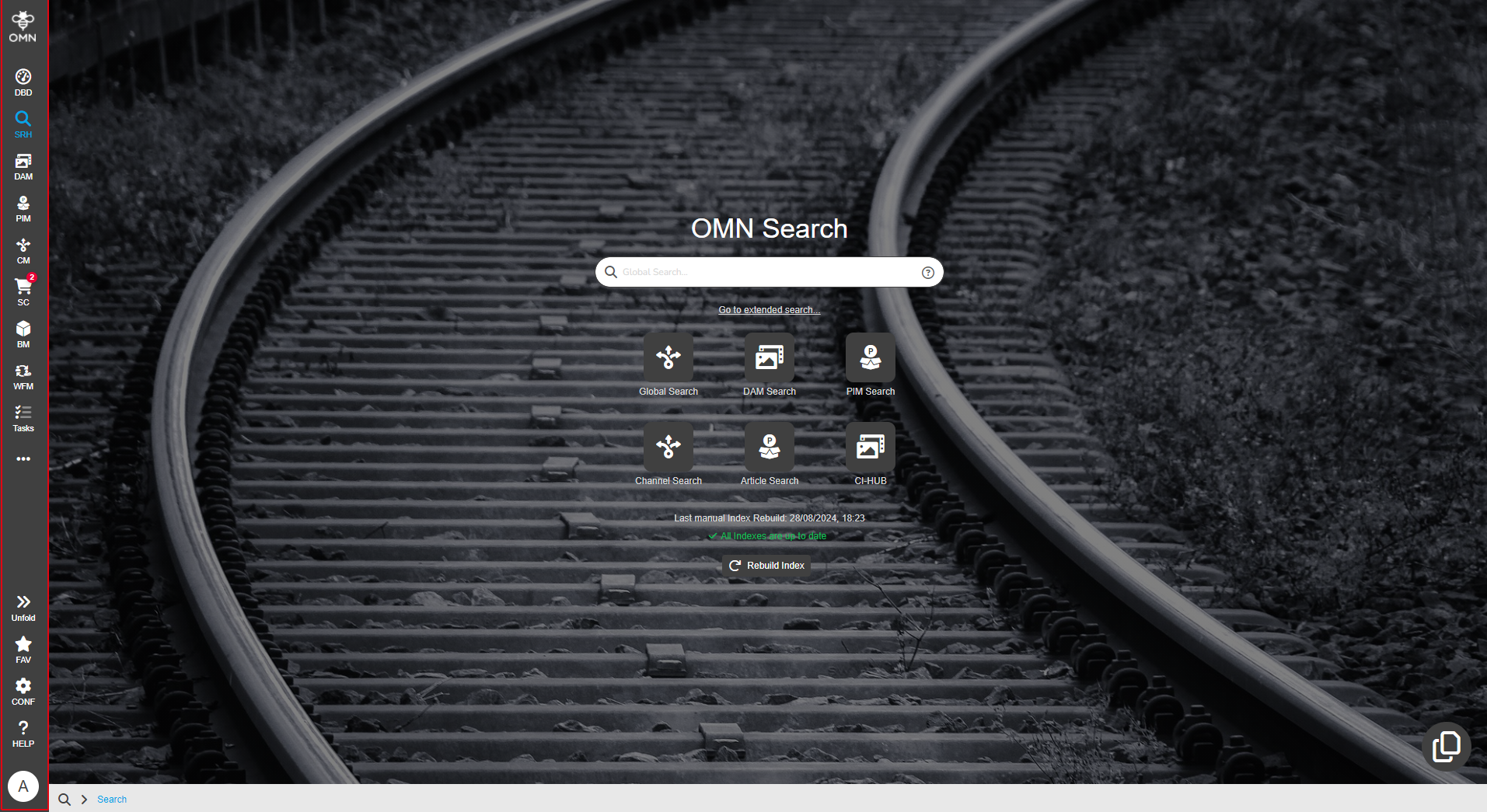 User Guide overview OMN Sidebar