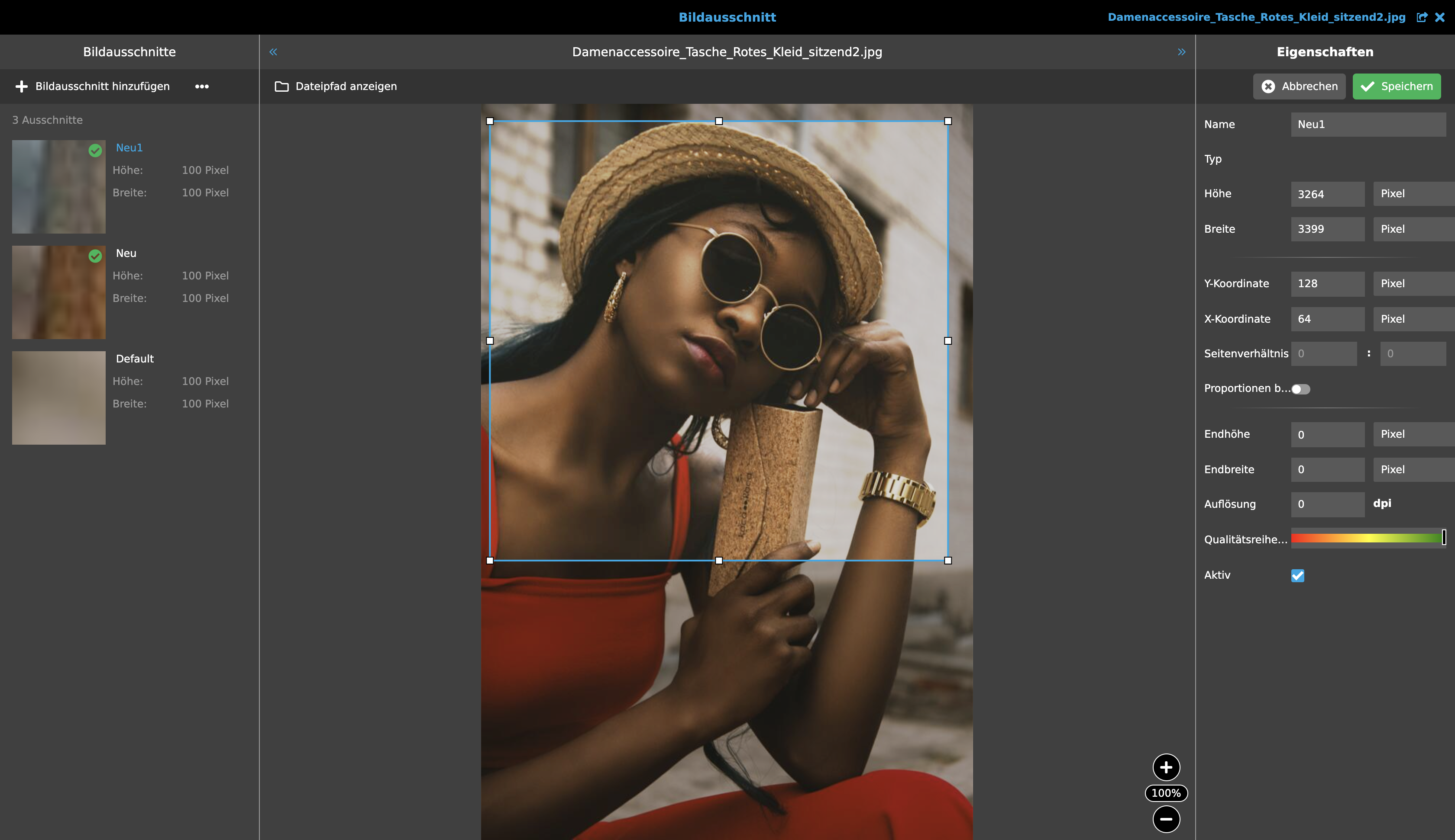 Acc DAM DE   Aperture