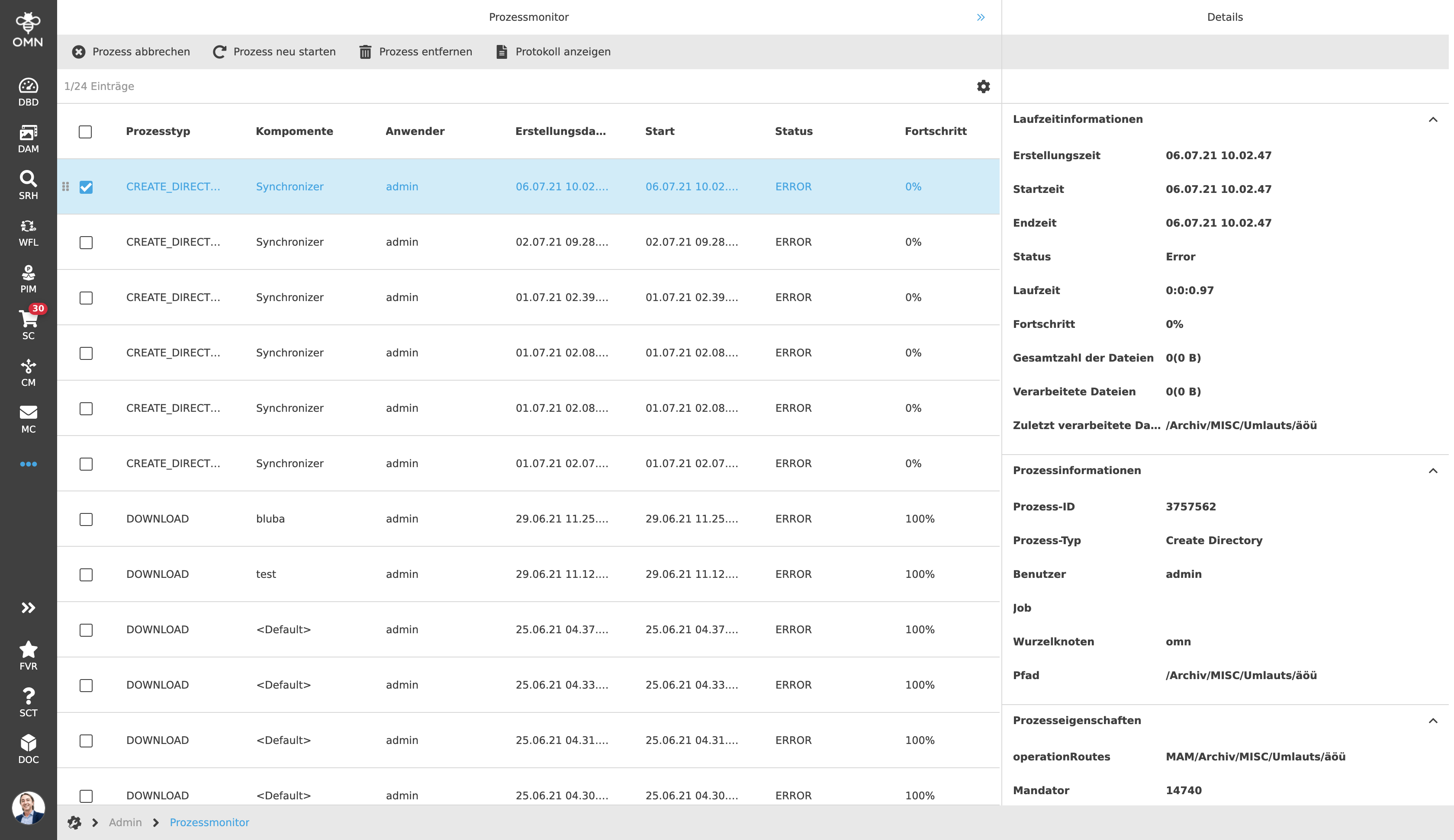 Acc ProcessMonitor DE