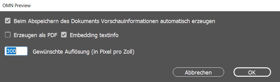 omn preview indesign plugin